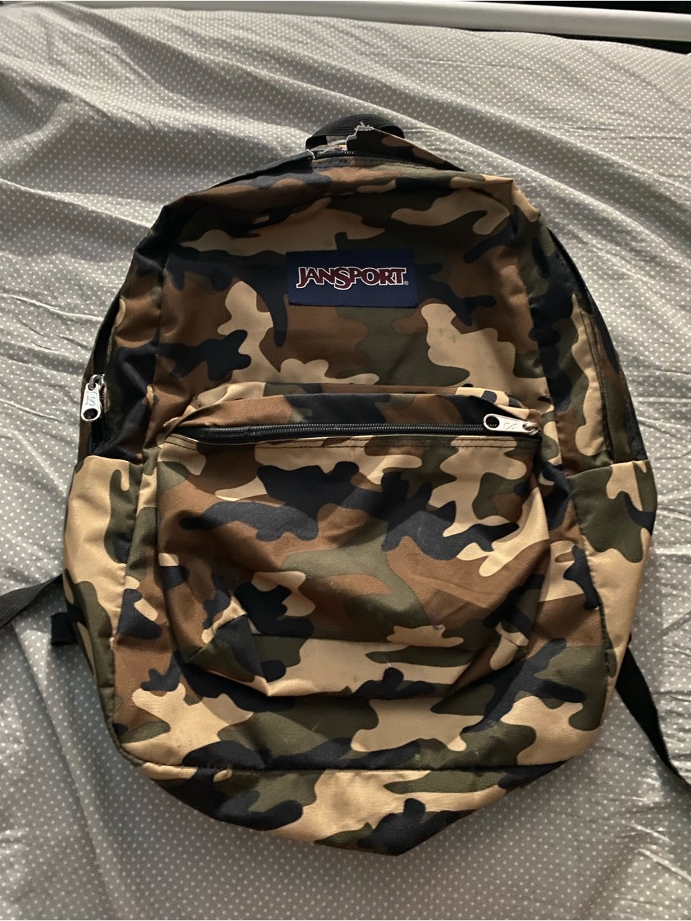 Jansport Camouflage Backpack